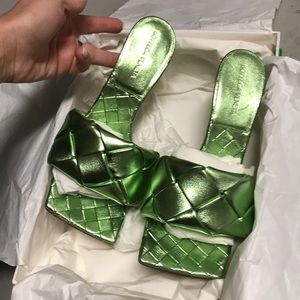 Bottega veneta lido sandal